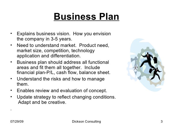 Dme business plan