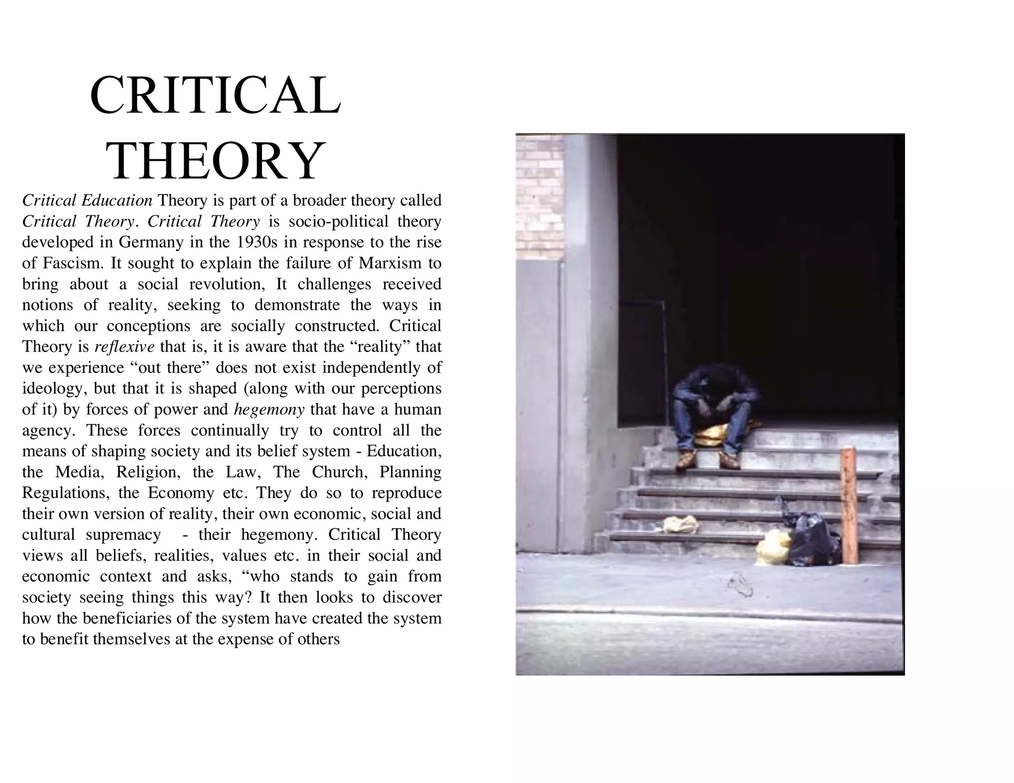 Critical Theory 1pdf