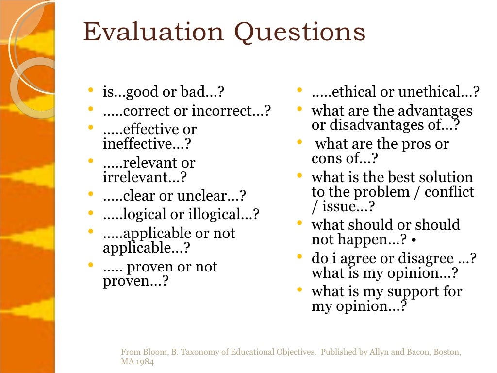 What is critical thinking image