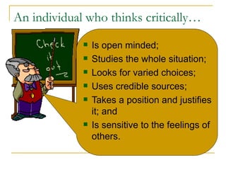 Critical thinking in filipino picture