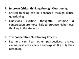Critical thinking-basics-ppt | PPT
