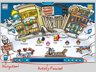 _
 _




Navigation!
                   _




              Activity Focused
 