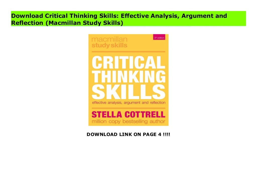 What are the 7 critical thinking skills image