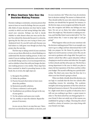 Critical Thinking Skills Success