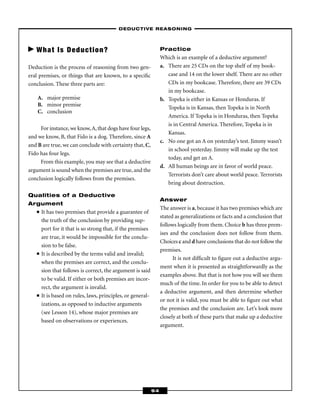 Critical Thinking Skills Success