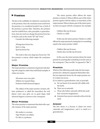 Critical Thinking Skills Success