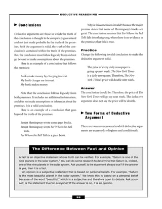 Critical Thinking Skills Success