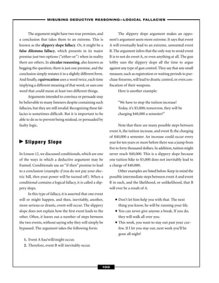 Critical Thinking Skills Success