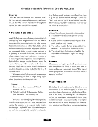 Critical Thinking Skills Success