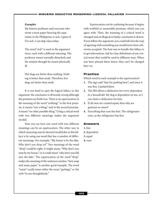 Critical Thinking Skills Success