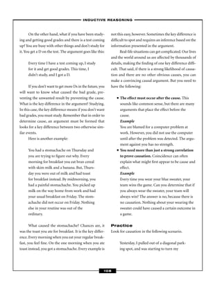 Critical Thinking Skills Success