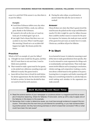 Critical Thinking Skills Success