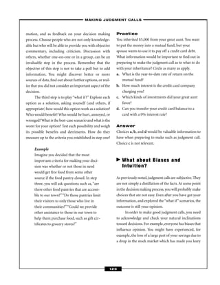 Critical Thinking Skills Success