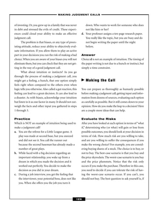 Critical Thinking Skills Success