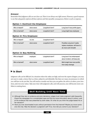Critical Thinking Skills Success