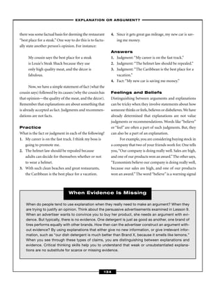 Critical Thinking Skills Success