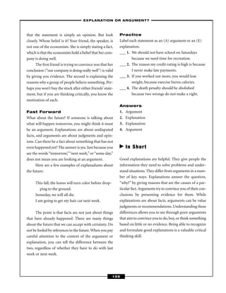 Critical Thinking Skills Success