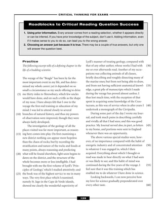 Critical Thinking Skills Success