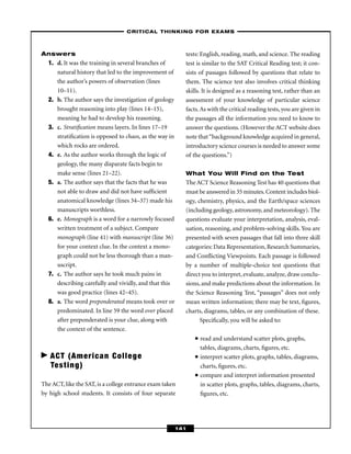 Critical Thinking Skills Success