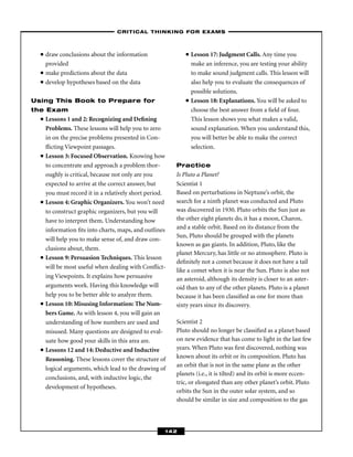 Critical Thinking Skills Success