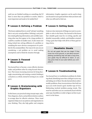 Critical Thinking Skills Success