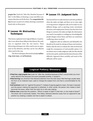 Critical Thinking Skills Success