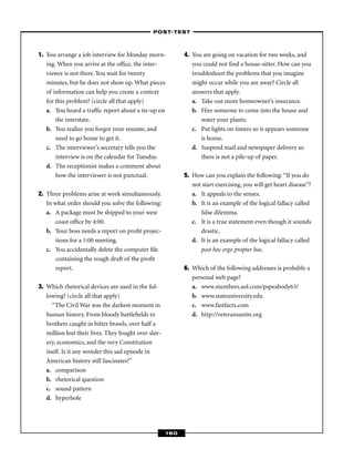 Critical Thinking Skills Success