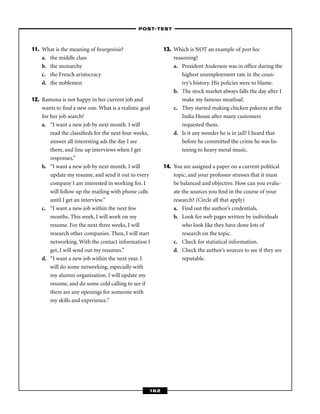 Critical Thinking Skills Success