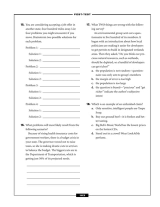 Critical Thinking Skills Success