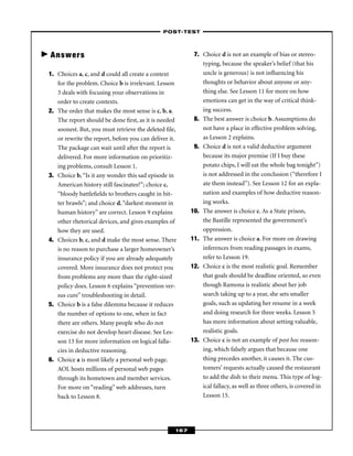 Critical Thinking Skills Success