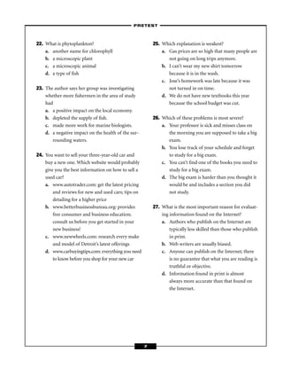 Critical Thinking Skills Success