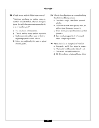 Critical Thinking Skills Success