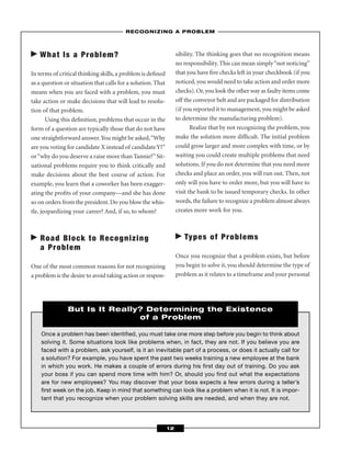 Critical Thinking Skills Success