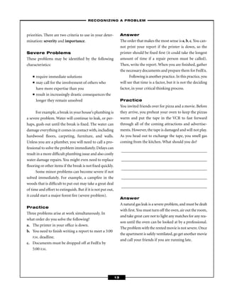 Critical Thinking Skills Success