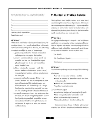 Critical Thinking Skills Success