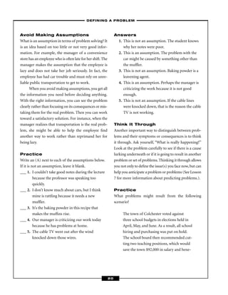 Critical Thinking Skills Success