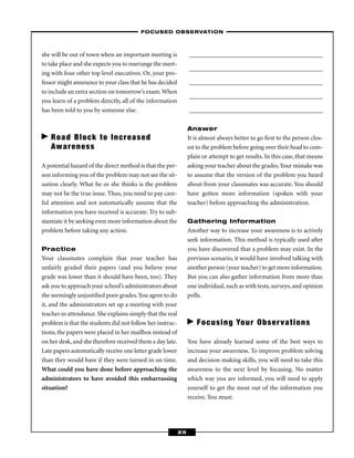 Critical Thinking Skills Success