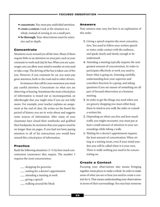 Critical Thinking Skills Success