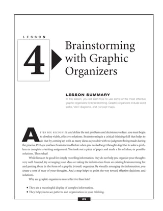 Critical Thinking Skills Success