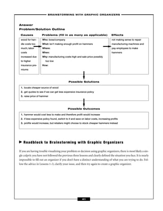 Critical Thinking Skills Success