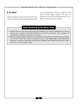 Critical Thinking Skills Success