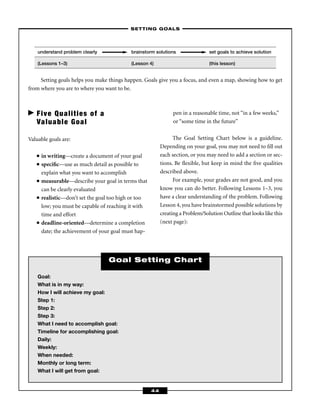 Critical Thinking Skills Success