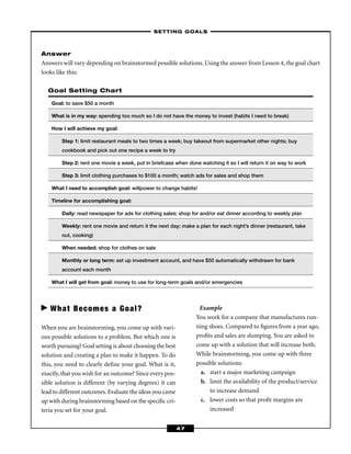 Critical Thinking Skills Success