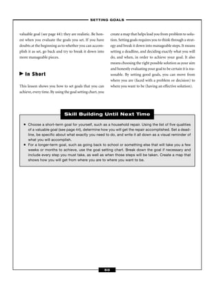 Critical Thinking Skills Success