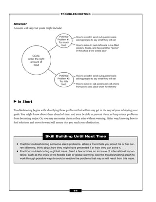 Critical Thinking Skills Success