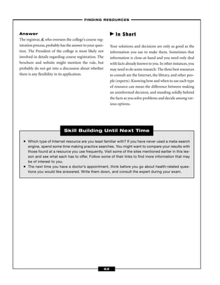 Critical Thinking Skills Success