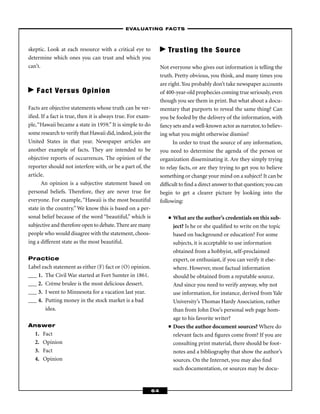 Critical Thinking Skills Success