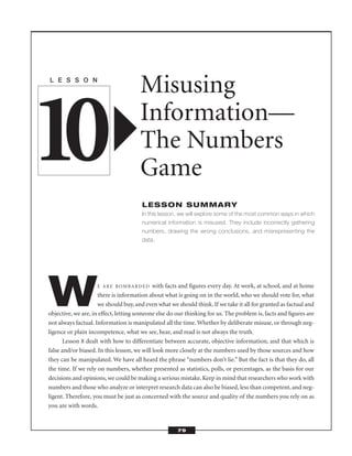 Critical Thinking Skills Success