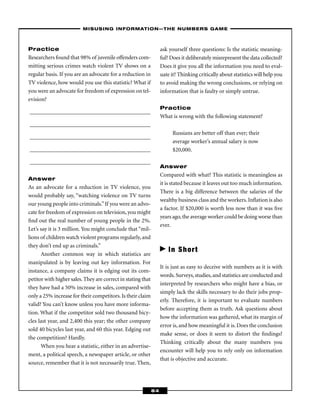 Critical Thinking Skills Success