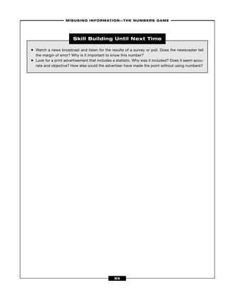 Critical Thinking Skills Success